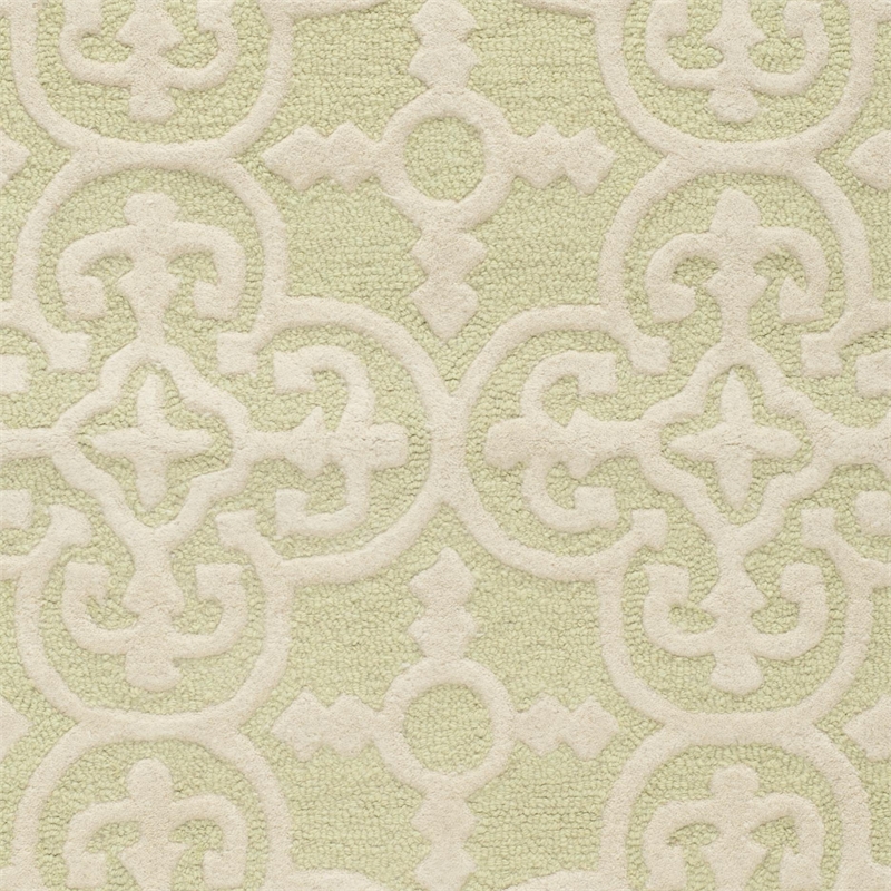 Safavieh Cambridge 4' X 6' Hand Tufted Wool Rug