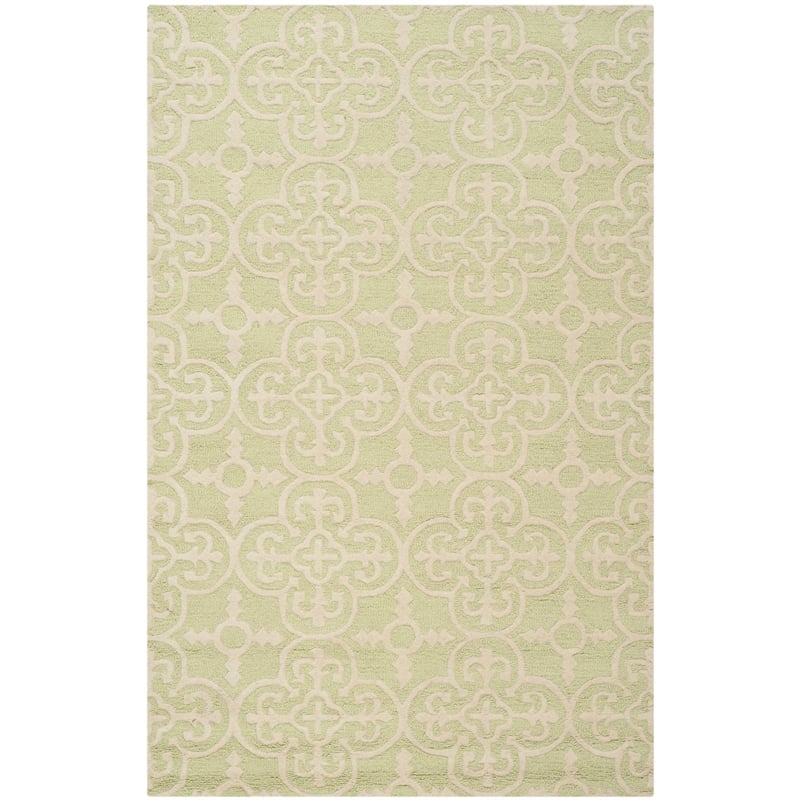 Safavieh Cambridge 5' X 8' Hand Tufted Wool Rug