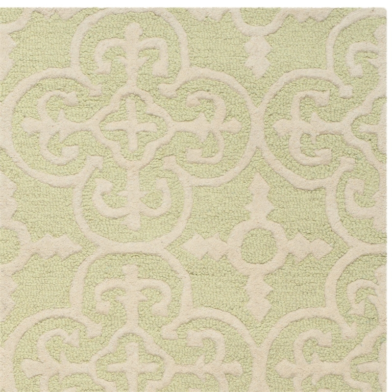 Safavieh Cambridge 5' X 8' Hand Tufted Wool Rug