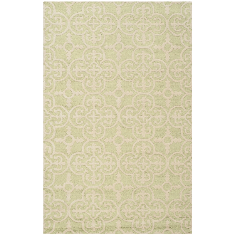 Safavieh Cambridge 6' X 9' Hand Tufted Wool Rug