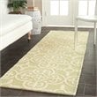 Safavieh Cambridge 6' Round Hand Tufted Wool Rug