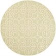 Safavieh Cambridge 6' Round Hand Tufted Wool Rug