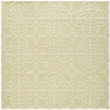 Safavieh Cambridge 6' Square Hand Tufted Wool Rug