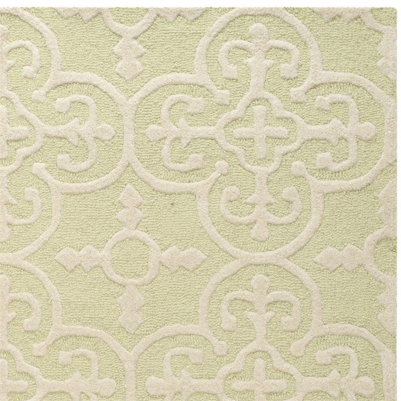 Safavieh Cambridge 6' Square Hand Tufted Wool Rug