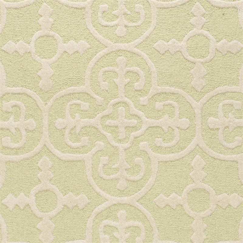 Safavieh Cambridge 6' Square Hand Tufted Wool Rug