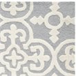 Safavieh Cambridge 6' Round Hand Tufted Wool Rug
