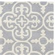 Safavieh Cambridge 6' Round Hand Tufted Wool Rug