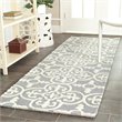 Safavieh Cambridge 6' Round Hand Tufted Wool Rug