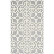 Safavieh Cambridge 6' Round Hand Tufted Wool Rug