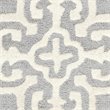 Safavieh Cambridge 6' Round Hand Tufted Wool Rug