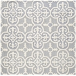 Safavieh Cambridge 6' Square Hand Tufted Wool Rug