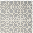 Safavieh Cambridge 8' X 10' Hand Tufted Wool Rug in Silver and Ivory