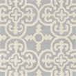 Safavieh Cambridge 8' X 10' Hand Tufted Wool Rug in Silver and Ivory