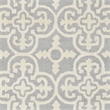 Safavieh Cambridge 9' X 12' Hand Tufted Wool Rug in Silver and Ivory