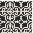 Safavieh Cambridge 5' X 8' Hand Tufted Wool Rug in Black and Ivory