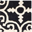 Safavieh Cambridge 6' Round Hand Tufted Wool Rug