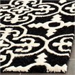 Safavieh Cambridge 6' Round Hand Tufted Wool Rug