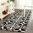 Safavieh Cambridge 6' Round Hand Tufted Wool Rug