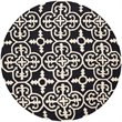 Safavieh Cambridge 6' Round Hand Tufted Wool Rug