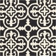 Safavieh Cambridge 8' X 10' Hand Tufted Wool Rug in Black and Ivory