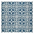 Safavieh Cambridge 9' X 12' Hand Tufted Wool Rug in Black and Ivory