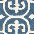 Safavieh Cambridge 6' Round Hand Tufted Wool Rug