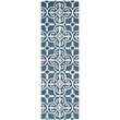 Safavieh Cambridge 6' Round Hand Tufted Wool Rug