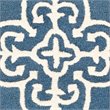 Safavieh Cambridge 6' Round Hand Tufted Wool Rug