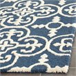 Safavieh Cambridge 6' Round Hand Tufted Wool Rug