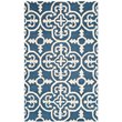 Safavieh Cambridge 6' Round Hand Tufted Wool Rug