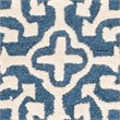 Safavieh Cambridge 6' Round Hand Tufted Wool Rug