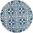 Safavieh Cambridge 6' Round Hand Tufted Wool Rug