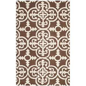 Safavieh Cambridge 2'6&quot X 4' Hand Tufted Wool Rug