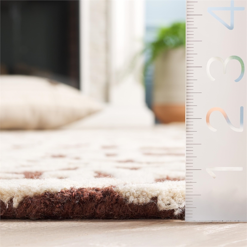 Safavieh Cambridge 3' X 5' Hand Tufted Wool Rug