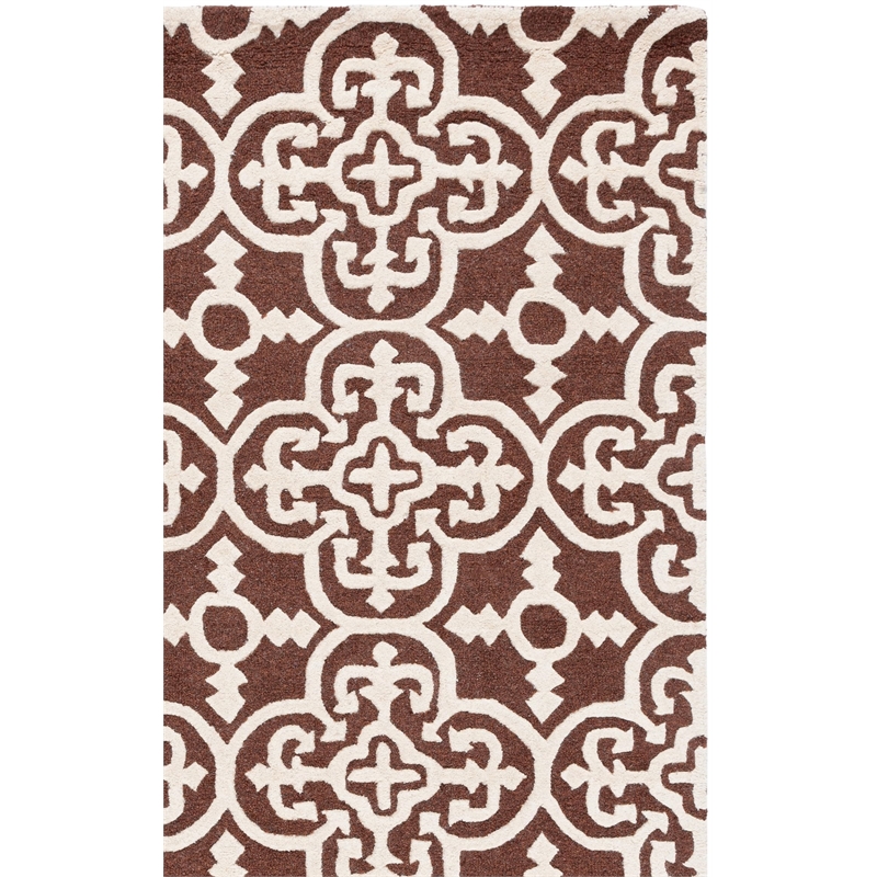 Safavieh Cambridge 3' X 5' Hand Tufted Wool Rug