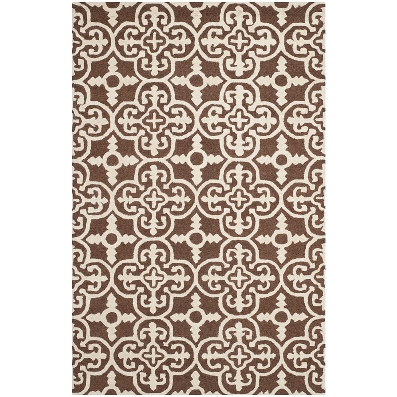 Safavieh Cambridge 4' X 6' Hand Tufted Wool Rug