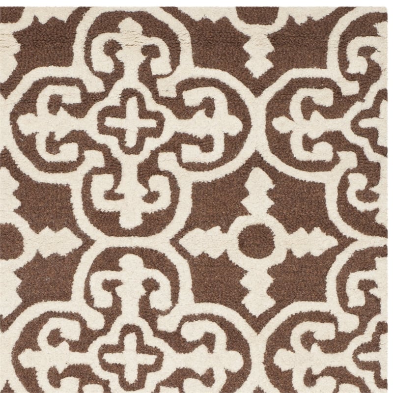 Safavieh Cambridge 5' X 8' Hand Tufted Wool Rug