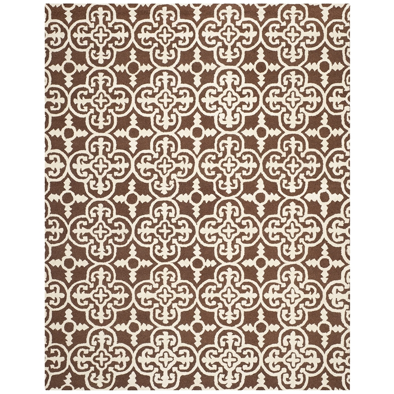 Safavieh Cambridge 6' X 9' Hand Tufted Wool Rug