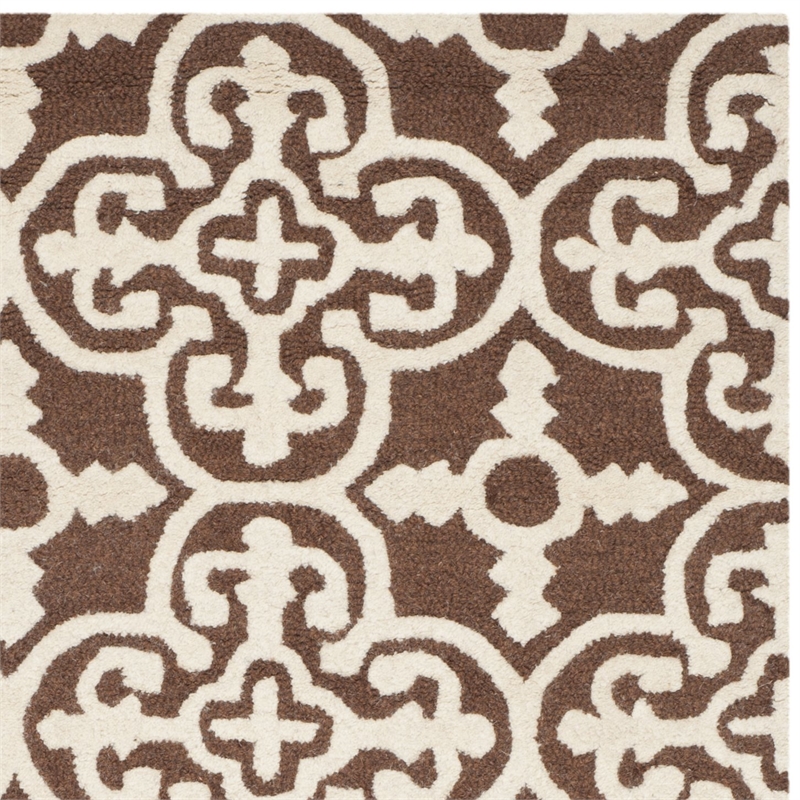 Safavieh Cambridge 6' X 9' Hand Tufted Wool Rug