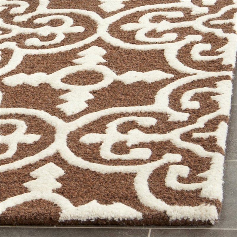 Safavieh Cambridge 8' X 10' Hand Tufted Wool Rug