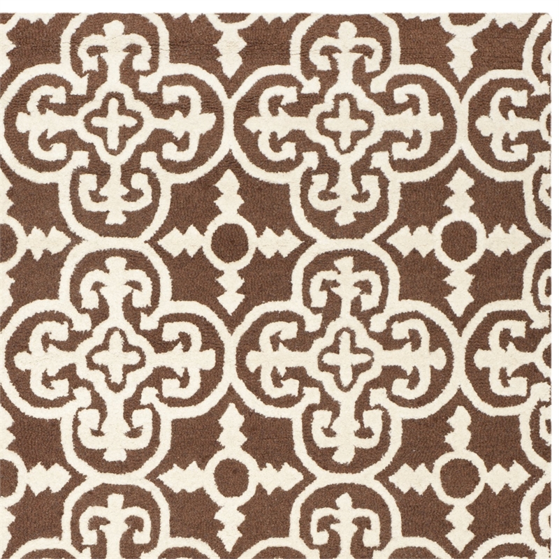 Safavieh Cambridge 8' X 10' Hand Tufted Wool Rug