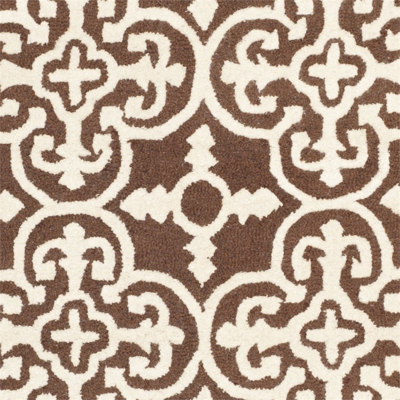 Safavieh Cambridge 8' X 10' Hand Tufted Wool Rug