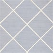 Safavieh Cambridge 2' X 3' Hand Tufted Wool Rug in Silver and Ivory