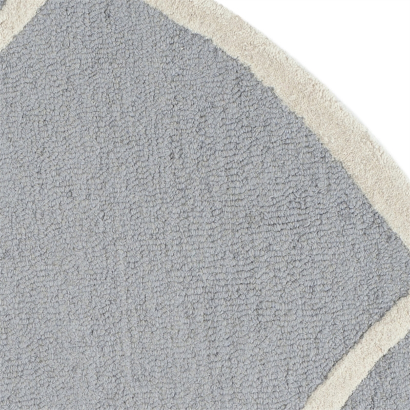 Safavieh Cambridge 6' Round Hand Tufted Wool Rug