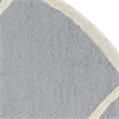 Safavieh Cambridge 6' Round Hand Tufted Wool Rug