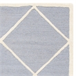 Safavieh Cambridge 8' X 10' Hand Tufted Wool Rug in Silver and Ivory
