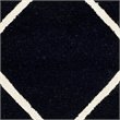 Safavieh Cambridge 6' Round Hand Tufted Wool Rug