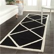 Safavieh Cambridge 6' Round Hand Tufted Wool Rug