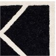 Safavieh Cambridge 6' Round Hand Tufted Wool Rug