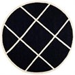 Safavieh Cambridge 6' Round Hand Tufted Wool Rug